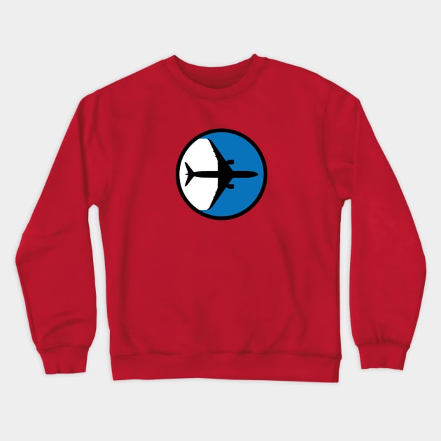 Mach 0.85 Crewneck Sweatshirt by AvGeekStuff